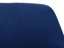 Silla de comedor MCW-A50 II (juego de 6), azul