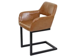 Silla de comedor MCW-A50 II (juego de 6), imitación piel, imitación ante