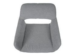 Silla de comedor MCW-A50 II (juego de 6), gris