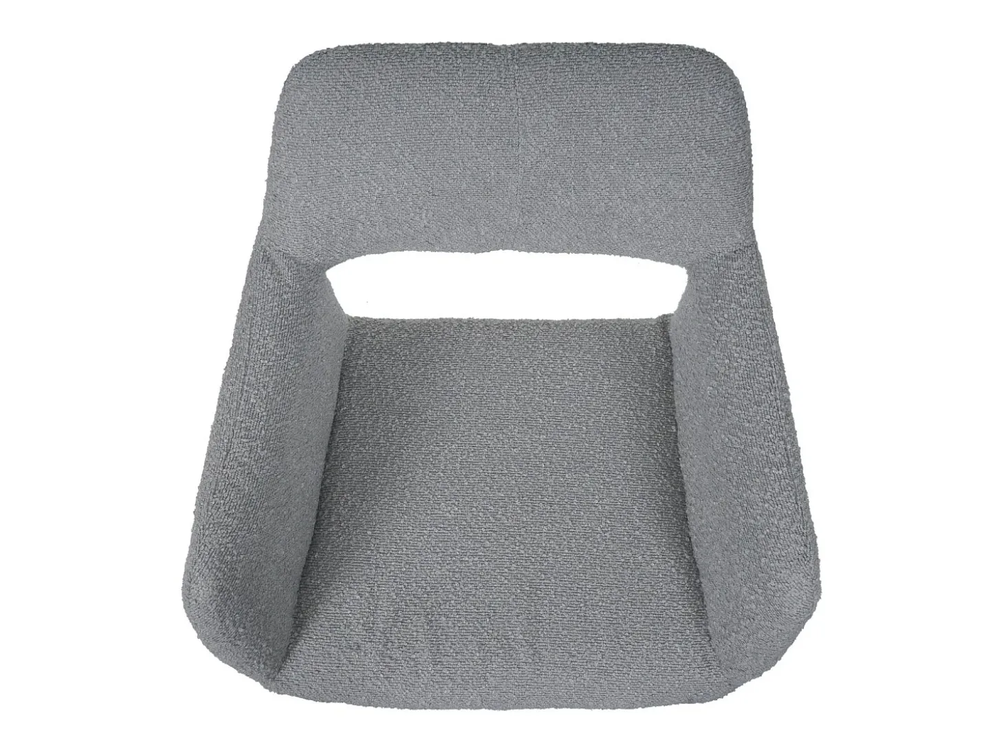 Silla de comedor MCW-A50 II (juego de 6), gris