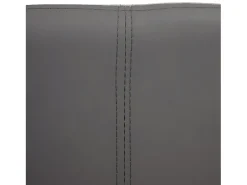 Silla de comedor MCW-A50 II, polipiel, gris, patas claras