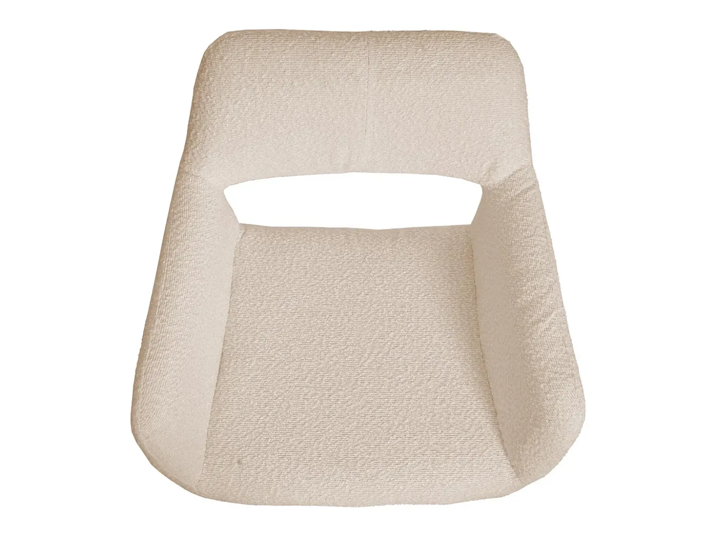 Silla de comedor MCW-A50 II, beige