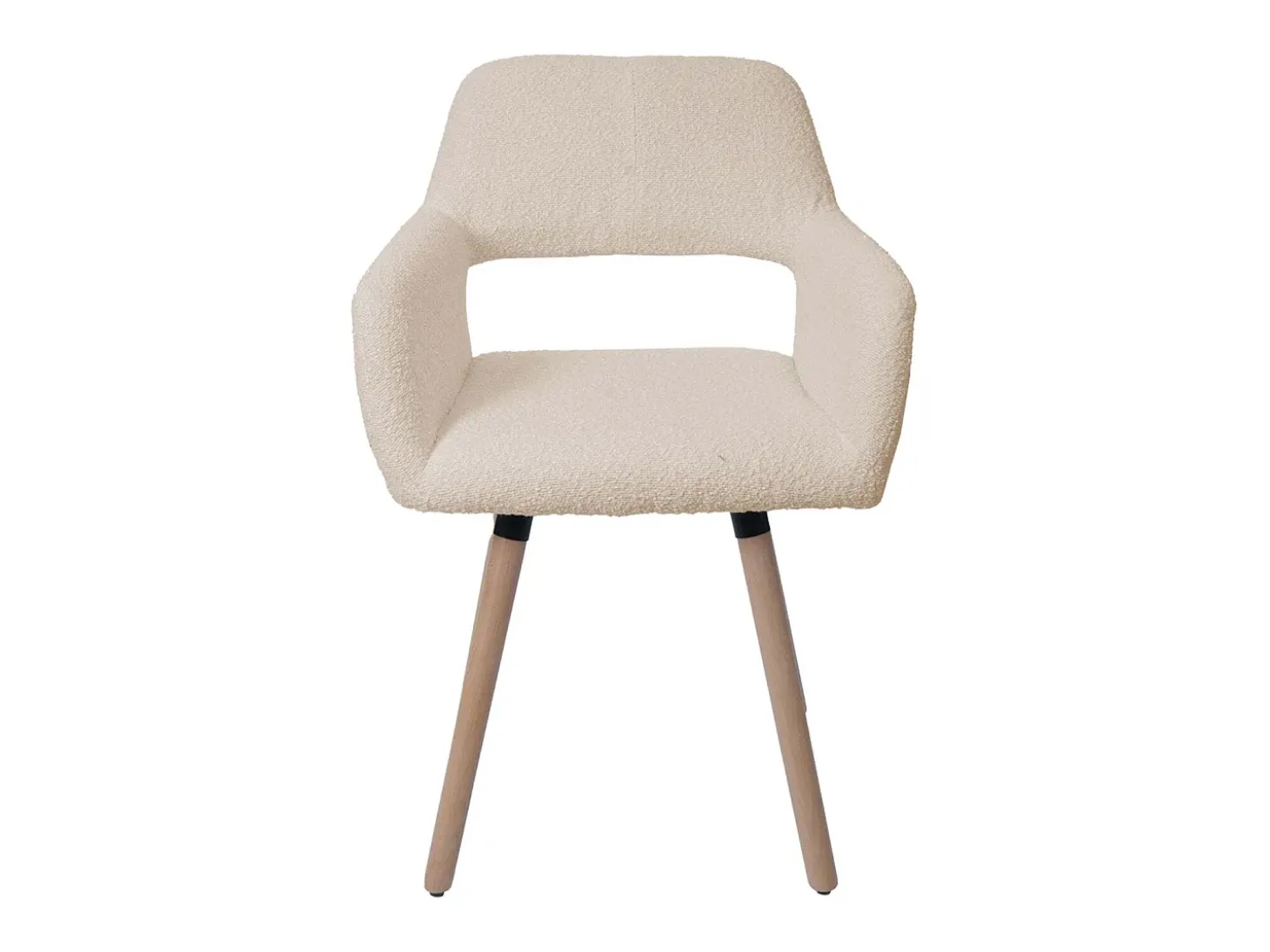 Silla de comedor MCW-A50 II, beige