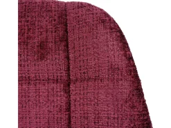 Silla de comedor MCW-A60 (juego de 2), burdeos