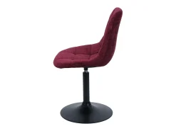 Silla de comedor MCW-A60 (juego de 2), burdeos