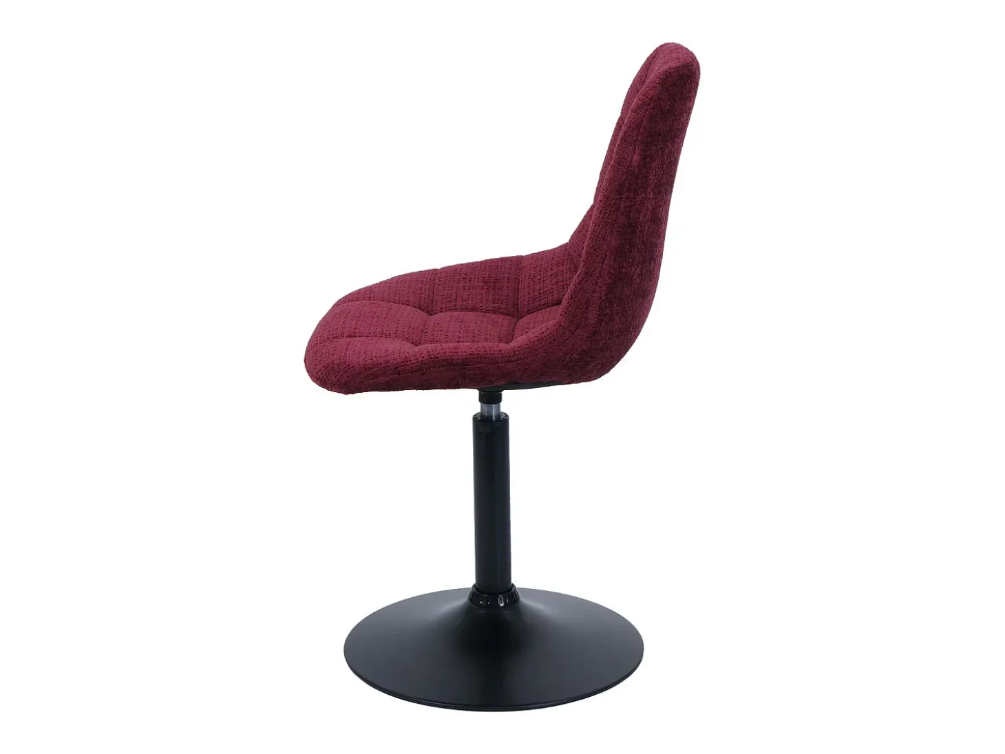 Silla de comedor MCW-A60 (juego de 2), burdeos