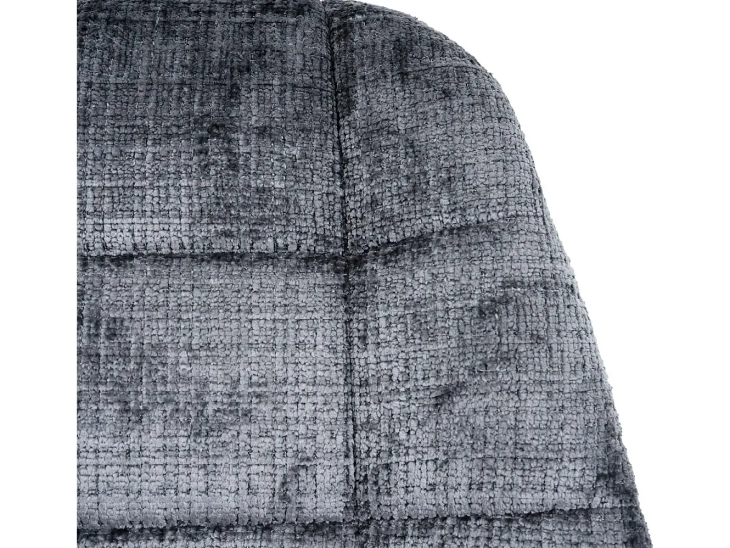 Silla de comedor MCW-A60 (juego de 6), gris oscuro