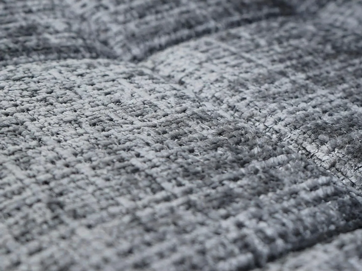Silla de comedor MCW-A60 (juego de 6), gris oscuro