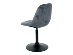 Silla de comedor MCW-A60 (juego de 6), gris oscuro