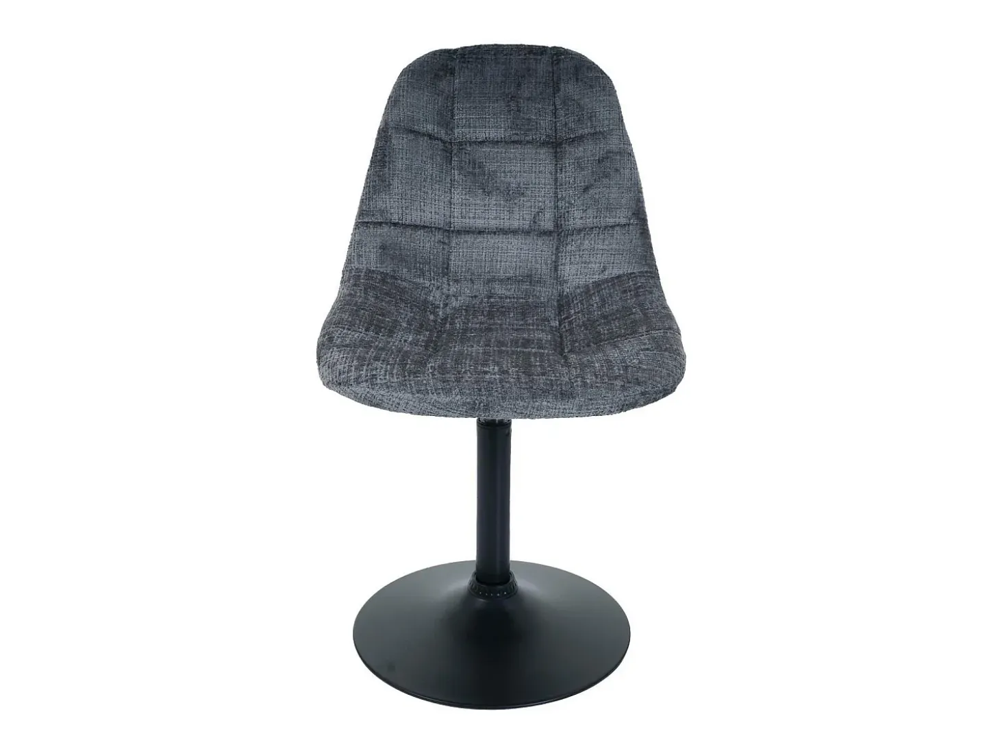 Silla de comedor MCW-A60 (juego de 6), gris oscuro