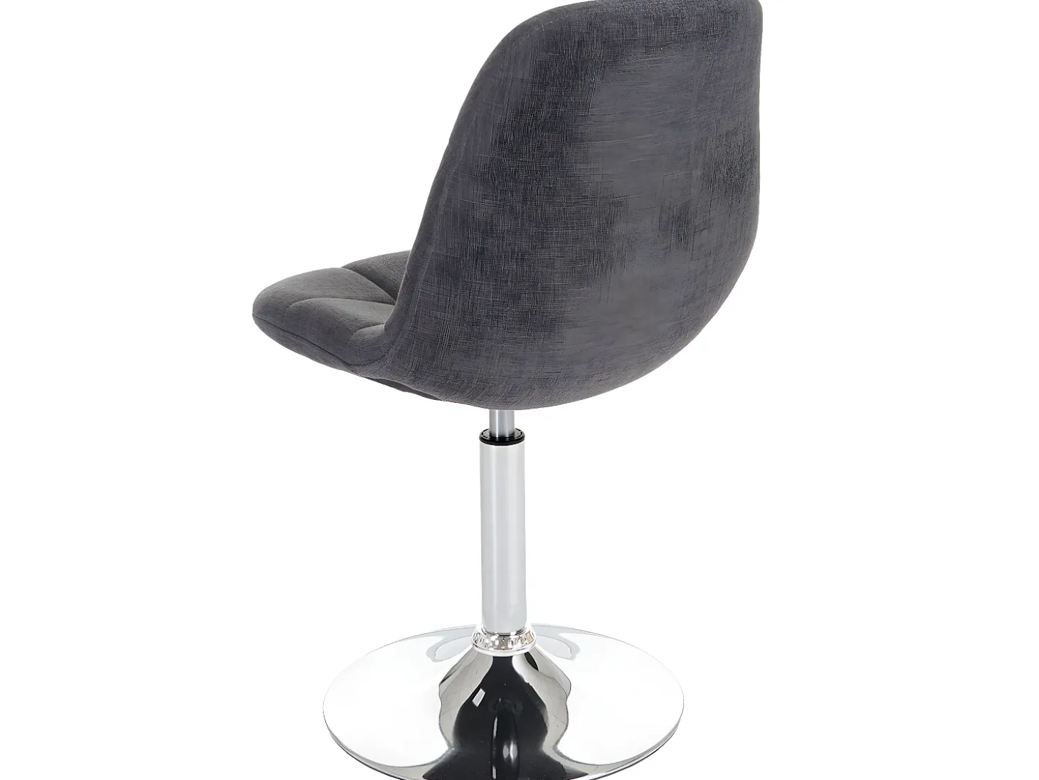 Silla de comedor MCW-A60 (juego de 6), textil gris claro