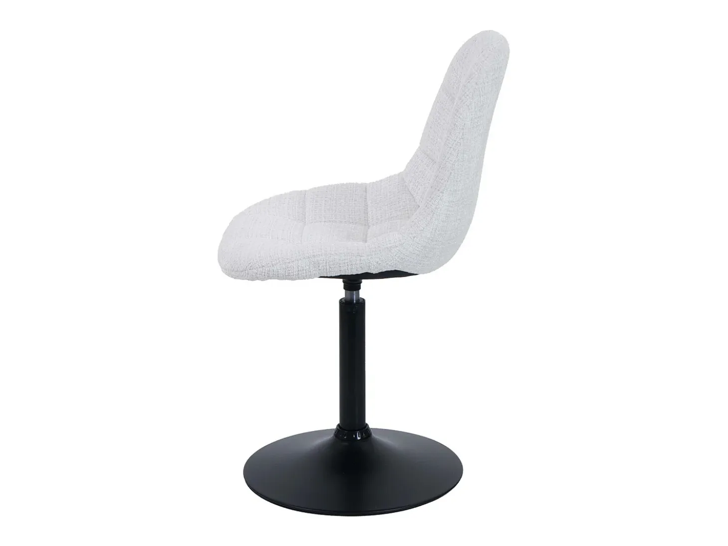 Silla de comedor MCW-A60 (juego de 6), crema