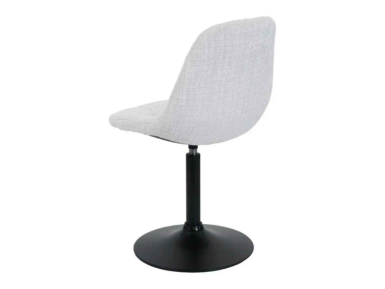 Silla de comedor MCW-A60 (juego de 6), crema