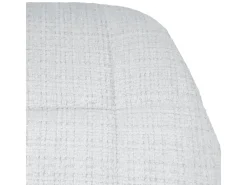 Silla de comedor MCW-A60 (set de 2), crema
