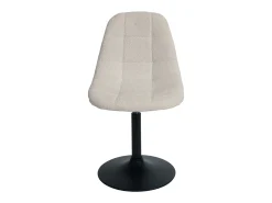 Silla de comedor MCW-A60 (set de 2), beige