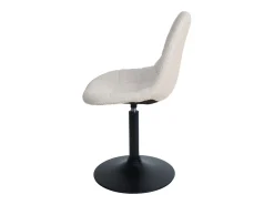 Silla de comedor MCW-A60 (set de 2), beige