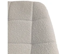 Silla de comedor MCW-A60 (set de 2), beige