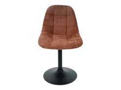 Silla de comedor MCW-A60 (set de 2), terracota