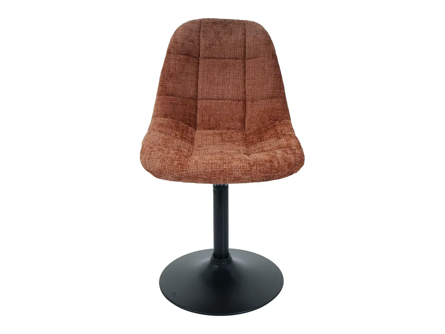 Silla de comedor MCW-A60 (set de 2), terracota