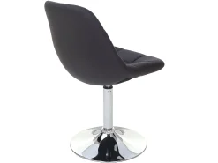Silla de comedor MCW-A60 (set de 2), polipiel marrón