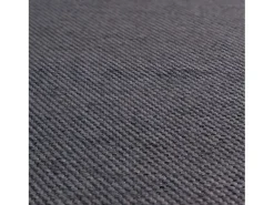 Silla de comedor MCW-B44 II (set de 2), tela/textil gris oscuro