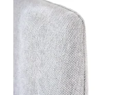 Silla de comedor MCW-B44 II (set de 2), tela/textil gris