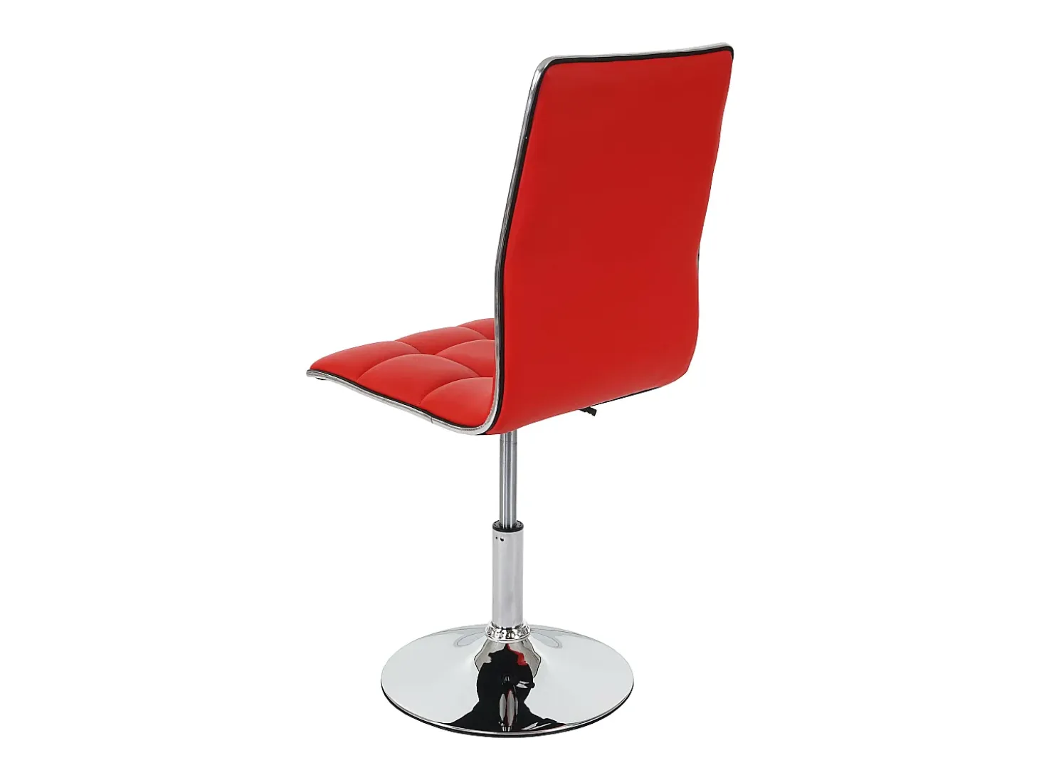Silla de comedor MCW-C41 (juego de 6), rojo