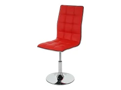 Silla de comedor MCW-C41 (juego de 6), rojo