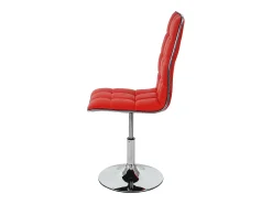 Silla de comedor MCW-C41 (juego de 6), rojo