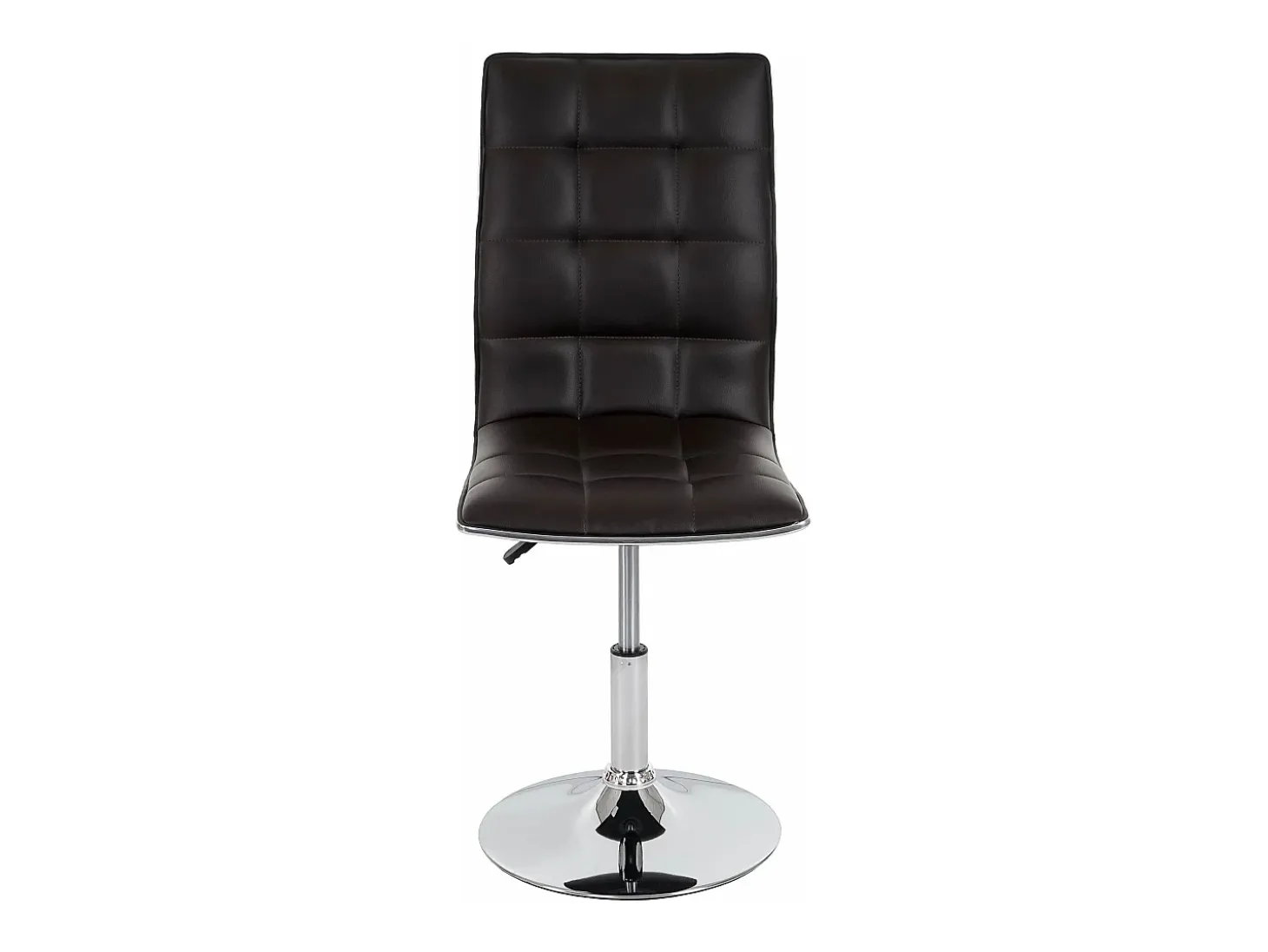 Silla de comedor MCW-C41 (juego de 2), marrón