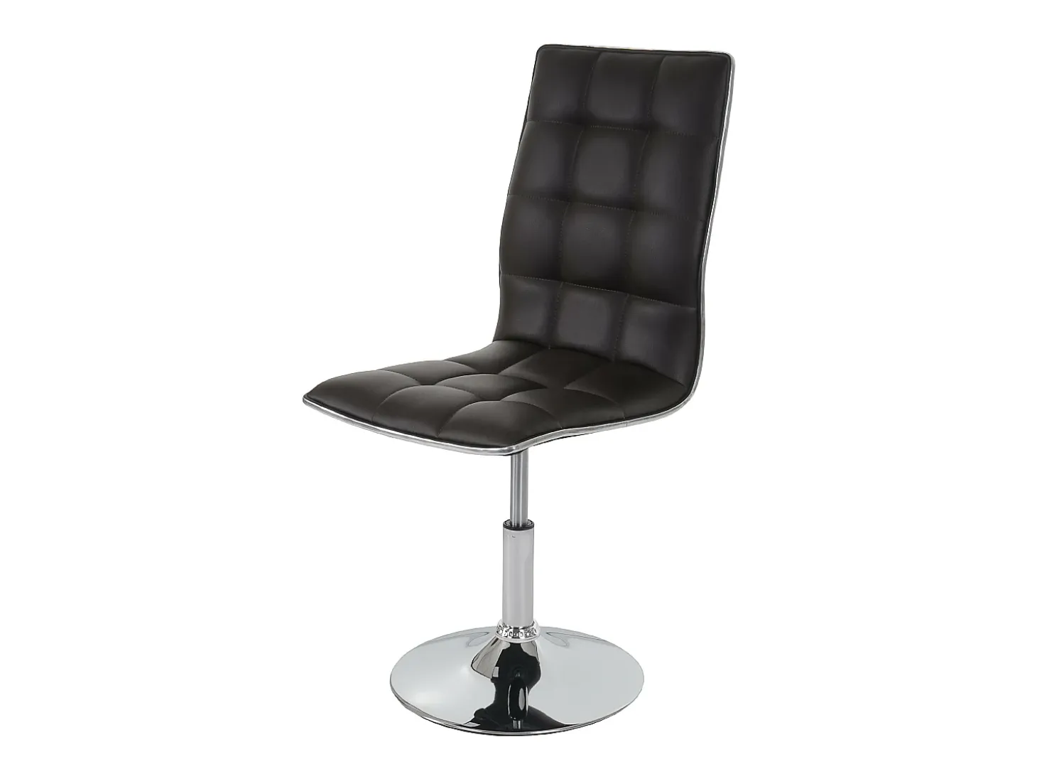 Silla de comedor MCW-C41 (juego de 2), marrón