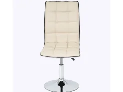 Silla de comedor MCW-C41 (juego de 2), color crema