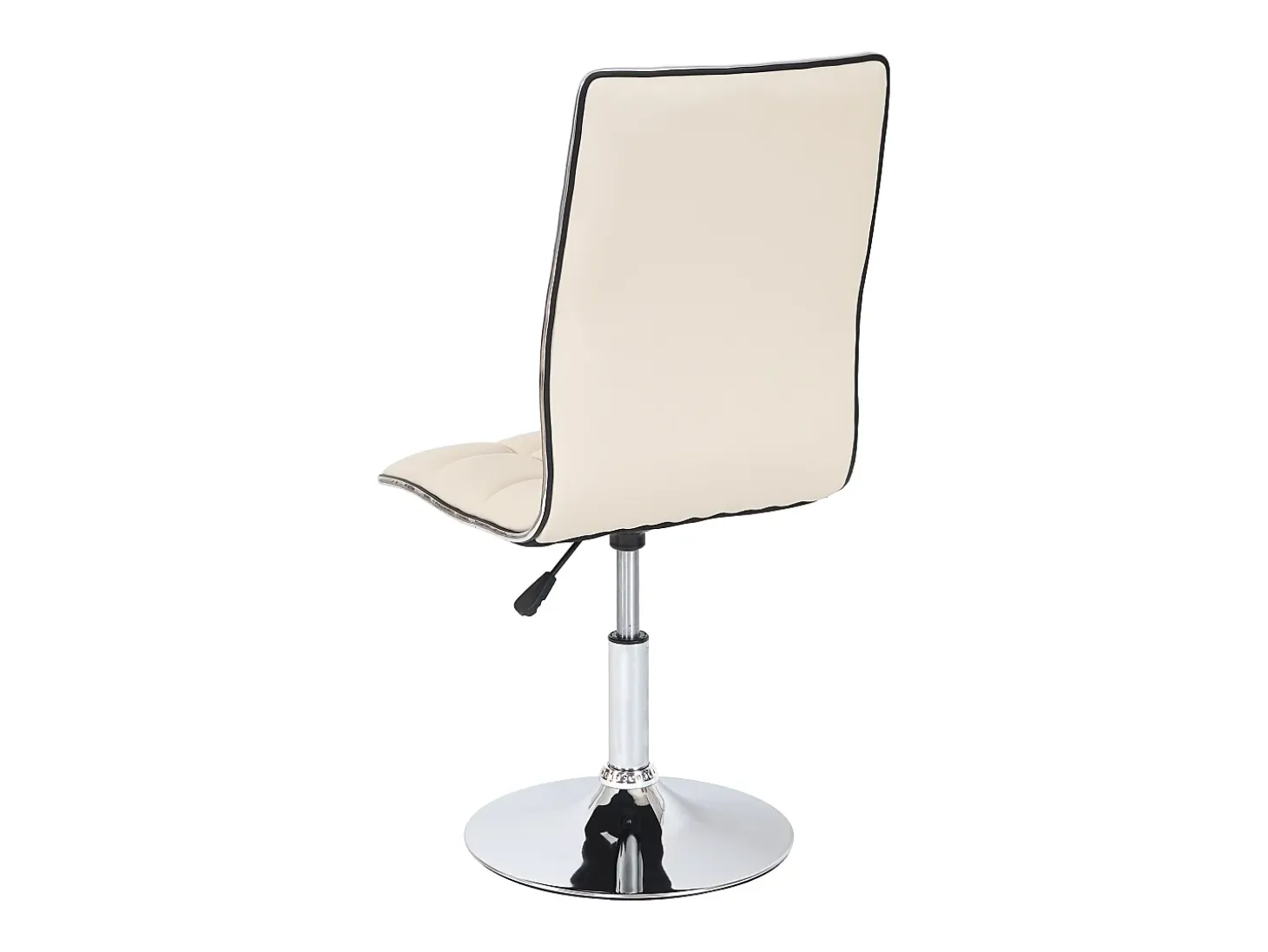 Silla de comedor MCW-C41 (juego de 2), color crema