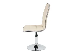 Silla de comedor MCW-C41 (juego de 2), color crema