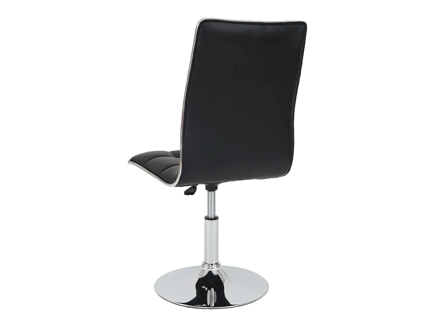 Silla de comedor MCW-C41 (juego de 6), negro