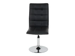 Silla de comedor MCW-C41 (juego de 6), negro
