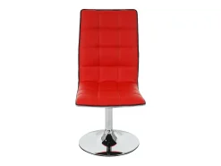 Silla de comedor MCW-C41 (juego de 2), rojo
