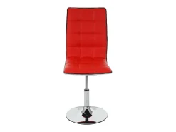 Silla de comedor MCW-C41 (juego de 2), rojo
