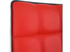 Silla de comedor MCW-C41 (juego de 2), rojo