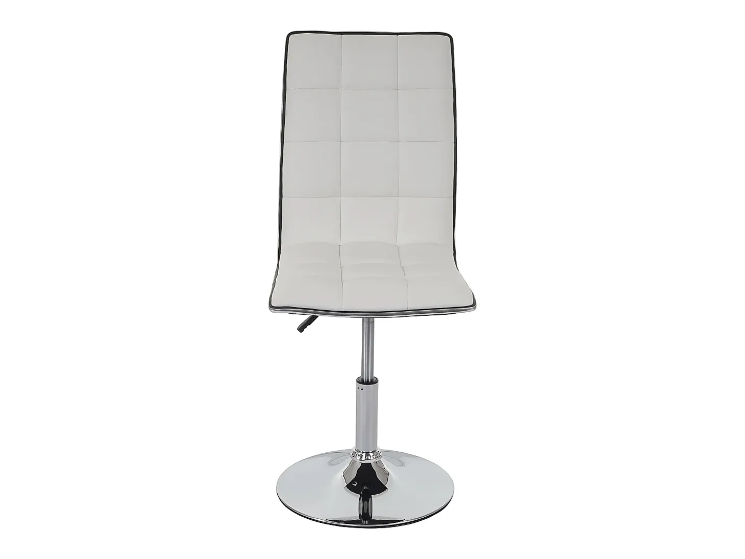 Silla de comedor MCW-C41 (juego de 6), blanco