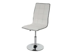 Silla de comedor MCW-C41 (juego de 6), blanco