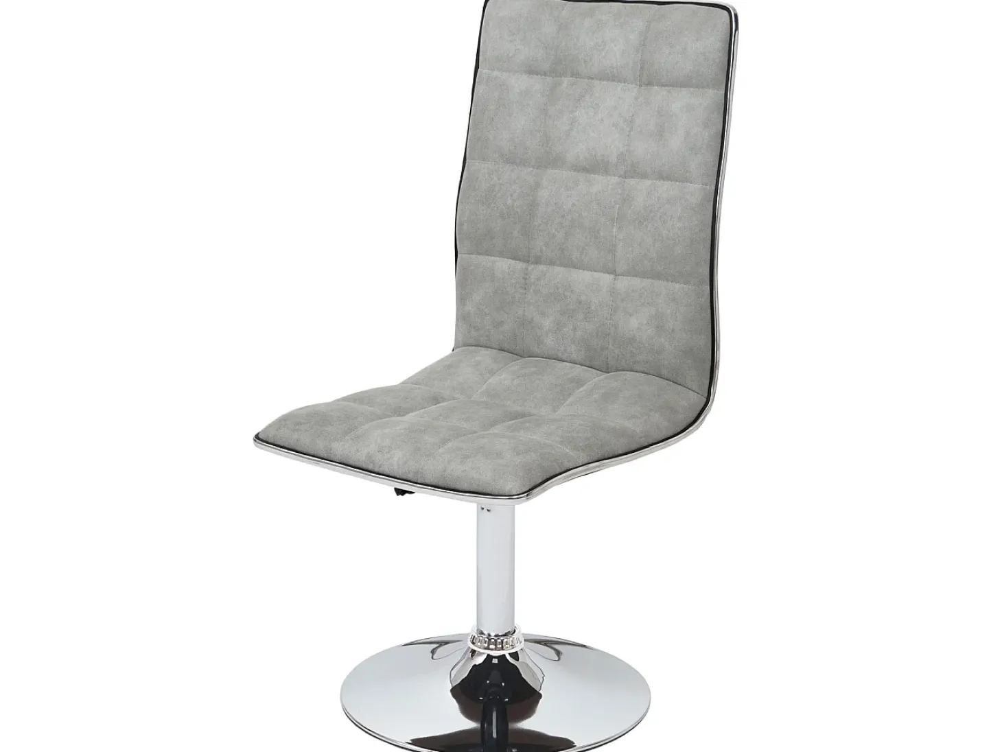 Silla de comedor MCW-C41 (set de 2), gris hormigón vintage