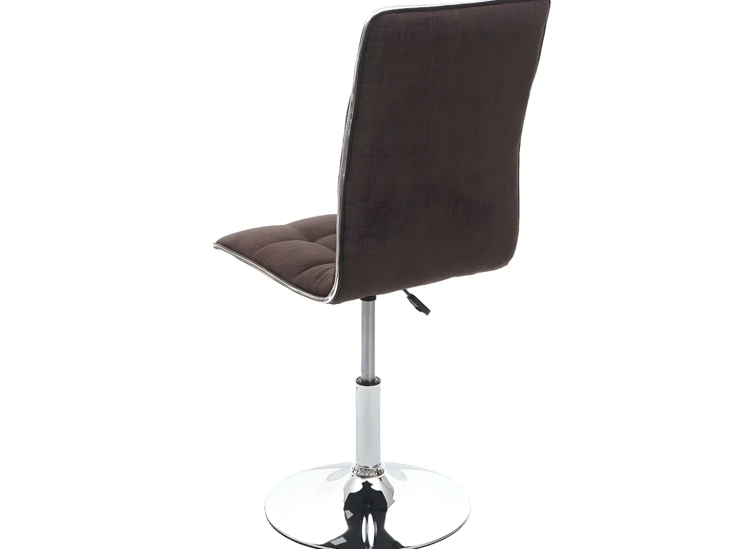 Silla de comedor MCW-C41 (set de 2), marrón