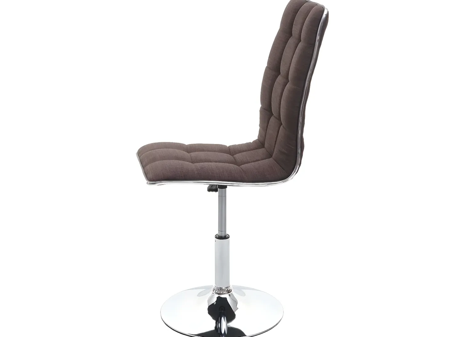 Silla de comedor MCW-C41 (set de 2), marrón