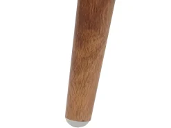 Silla de comedor MCW-D71 (juego de 6), gris claro