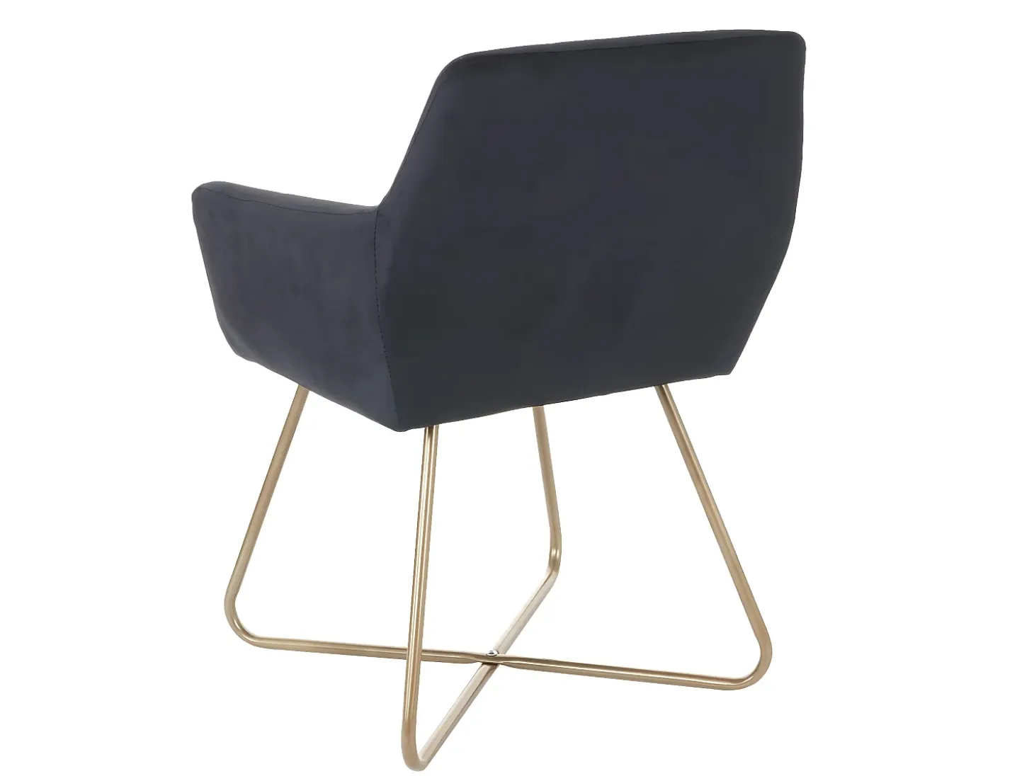 Silla de comedor MCW-F37, negro