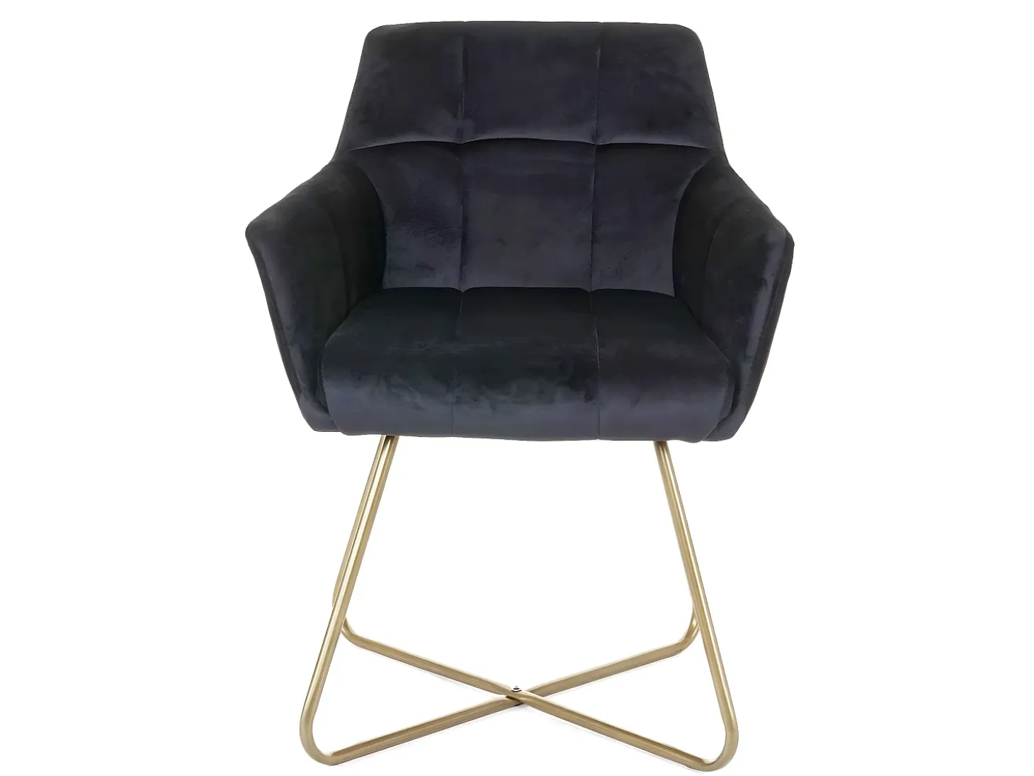 Silla de comedor MCW-F37, negro