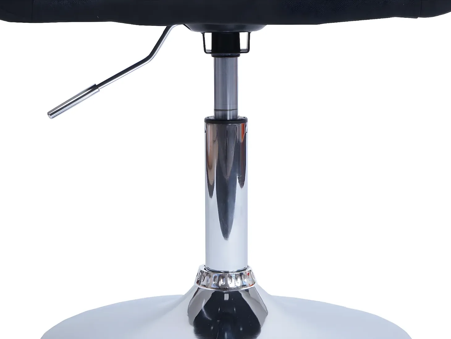 Silla de comedor MCW-F19 (juego de 6), tela/textil antracita