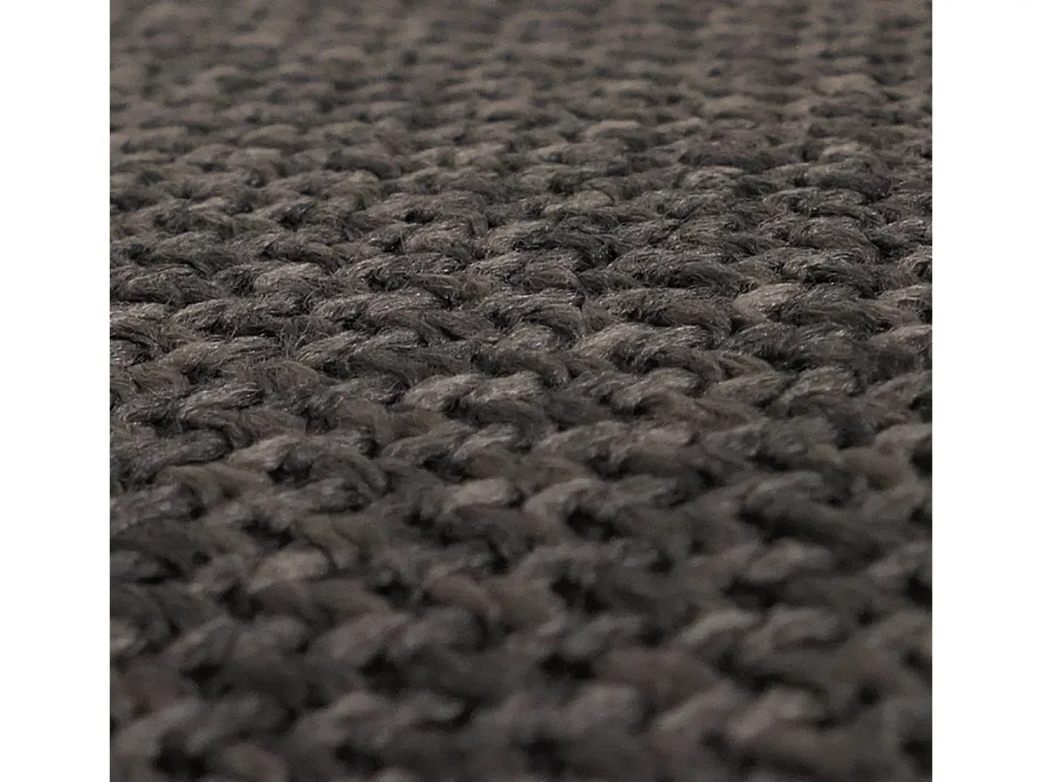 Silla de comedor MCW-F77 (juego de 2), blanco, tapizado negro
