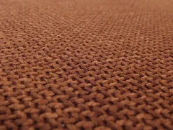 Silla de comedor MCW-F77 (juego de 2), tapizado natural terracota